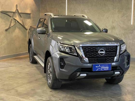 NISSAN FRONTIER 2.3 16V TURBO DIESEL PLATINUM CD 4X4 AUTOMÁTICO